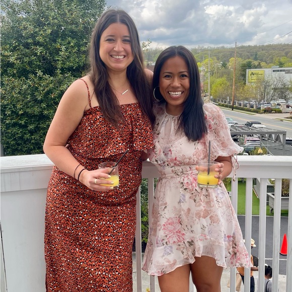 Floral Cocktail Dress - Picture 4 of 5